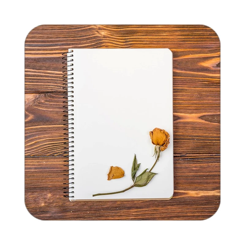 زیر لیوانی کاکتی طرح گل مدل mp19193