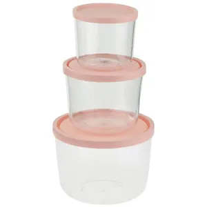 ظرف نگهدارنده مدل CD25 بسته سه عددی 