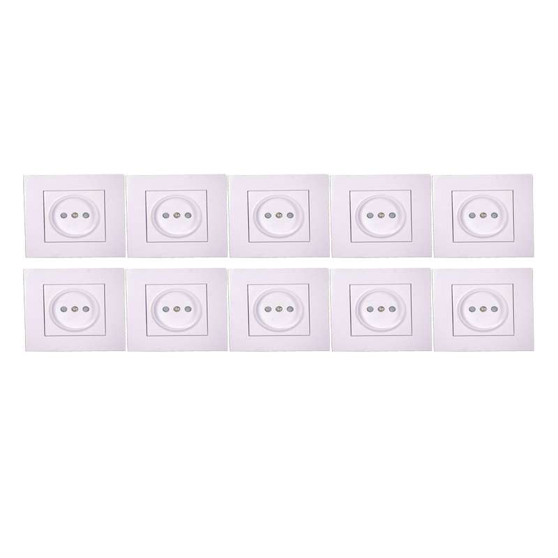 پریز برق بکر کد 111 بسته 10عددی