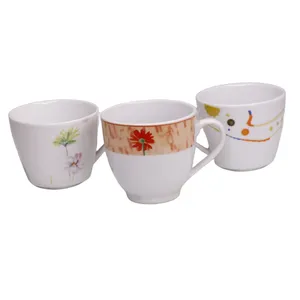 فنجان مدل دسته دار مجموعه سه عددی