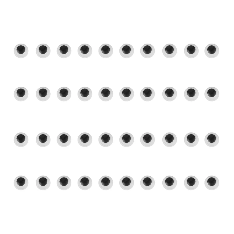 چشم عروسک مدل BG1-40 مجموعه 40 عددی