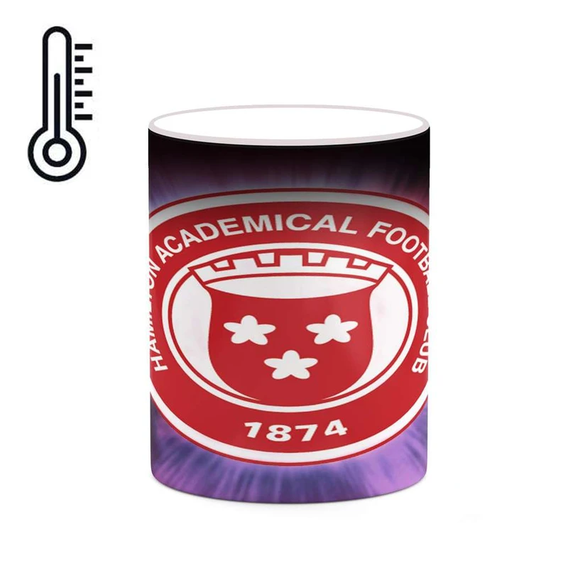 ماگ حرارتی کاکتی مدل تیم Hamilton Academical کد mgh19855