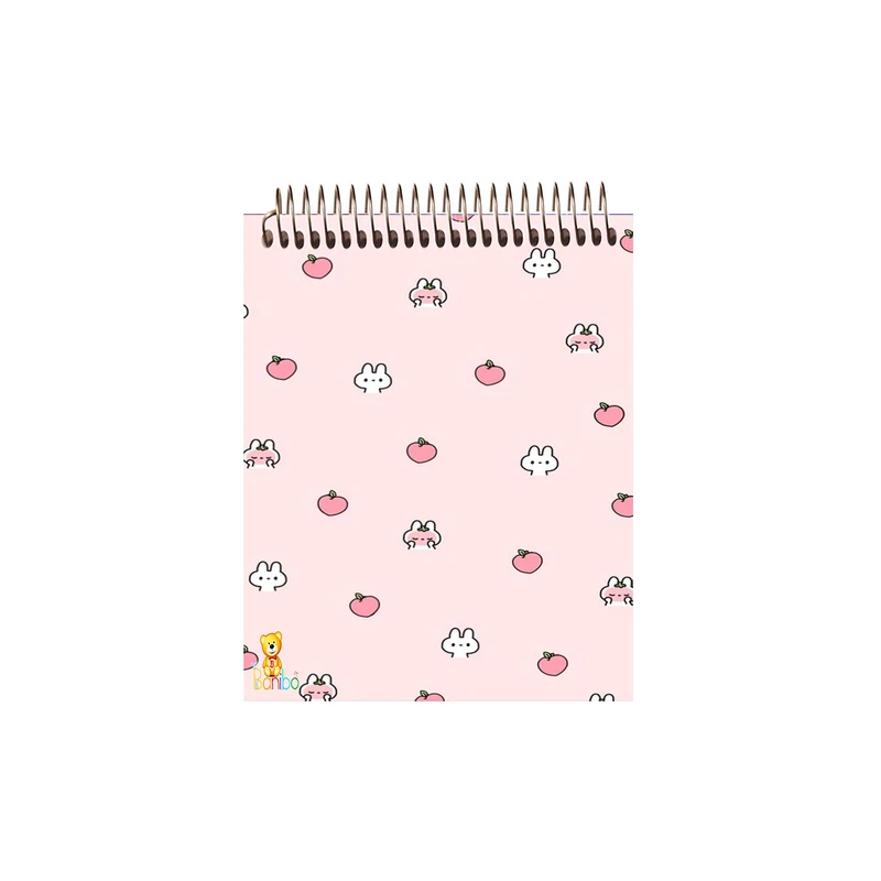 دفتر نقاشی 50 برگ بانیبو مدل خرگوش کد 634