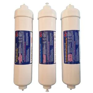  فیلتر تصفیه آب اینلاین کلین پیور تایوان مدل K33 Inline کپسولی مجموعه 3 عددی