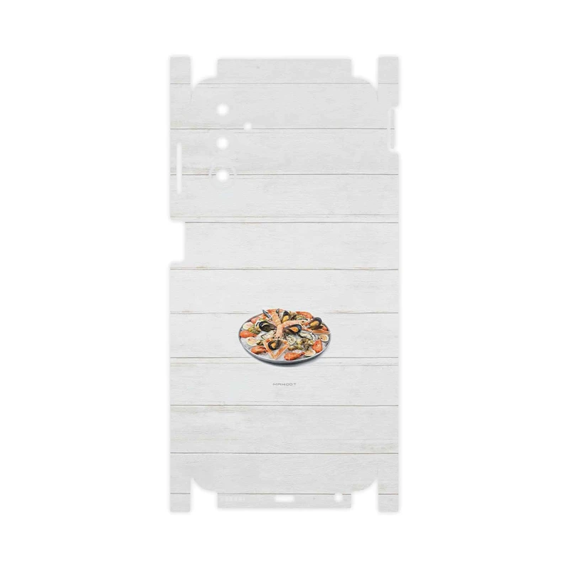 برچسب پوششی ماهوت مدل Seafood-FullSkin مناسب برای گوشی موبایل سامسونگ Galaxy M13 (India)