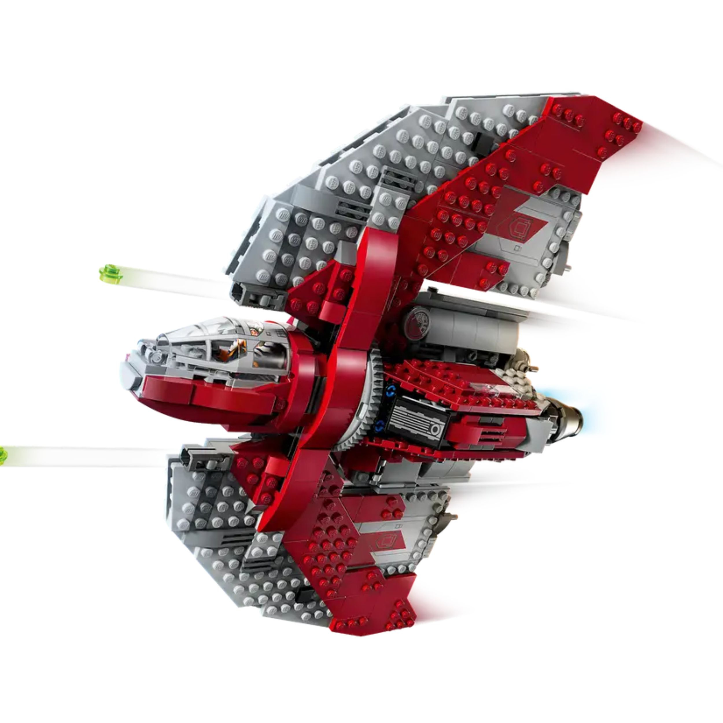 لگو سری Star Wars مدل Ahsoka Tano's T-6 Jedi Shuttle کد 75362 لگو سری Star Wars مدل Ahsoka Tano's T-6 Jedi Shuttle کد 75362