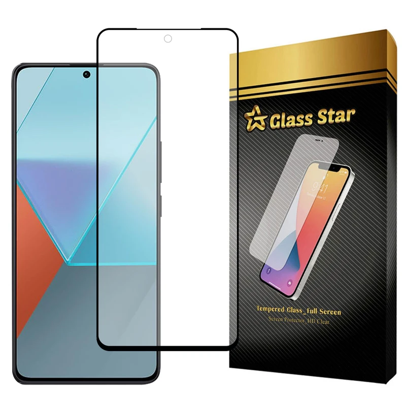 محافظ صفحه نمایش سرامیکی مات گلس استار مدل MCERAMS مناسب برای گوشی موبایل شیائومی Redmi Note 13 