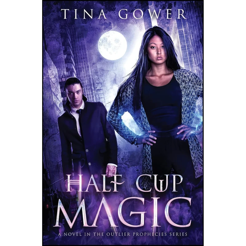 کتاب Half Cup Magic اثر Tina Gower انتشارات تازه ها