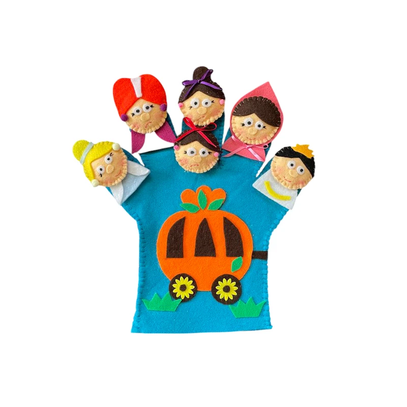 عروسک دستکشی مدل کارتونی