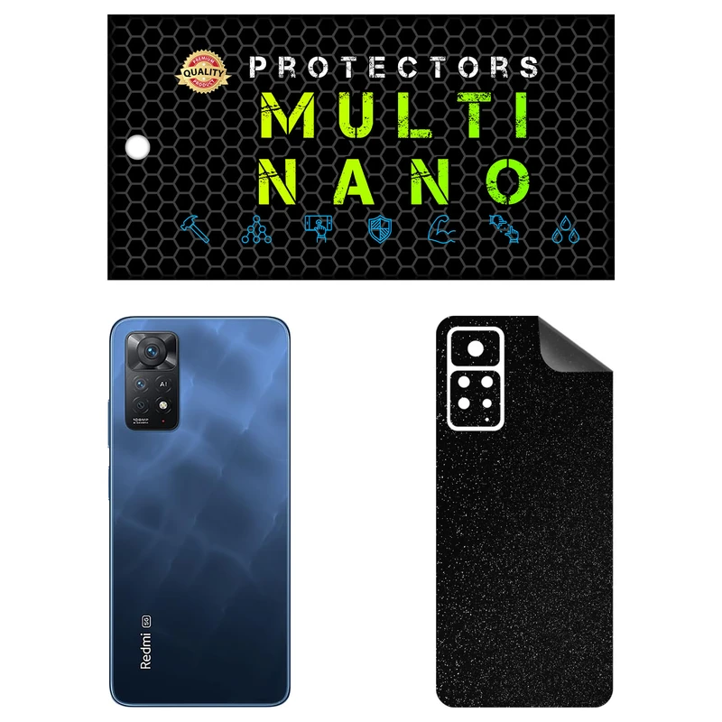 برچسب پوششی مولتی نانو طرح کهکشانی مدل X-F1G مناسب برای گوشی موبایل شیائومی Redmi Note 11 Pro 5G