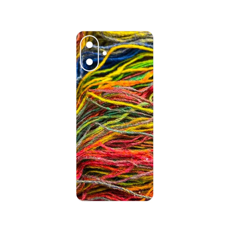 برچسب پوششی ماهوت مدل Fabric Texture 9 مناسب برای گوشی موبایل سامسونگ Galaxy A07