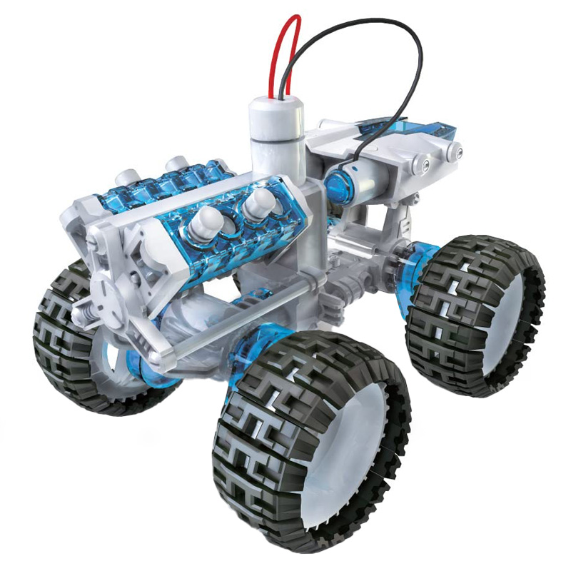 ساختنی کانستراکت اند کریت مدل Salt Water Engine Car Kit