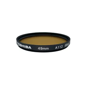 فیلتر لنز توشیبا مدل BR(85A) - 49MM