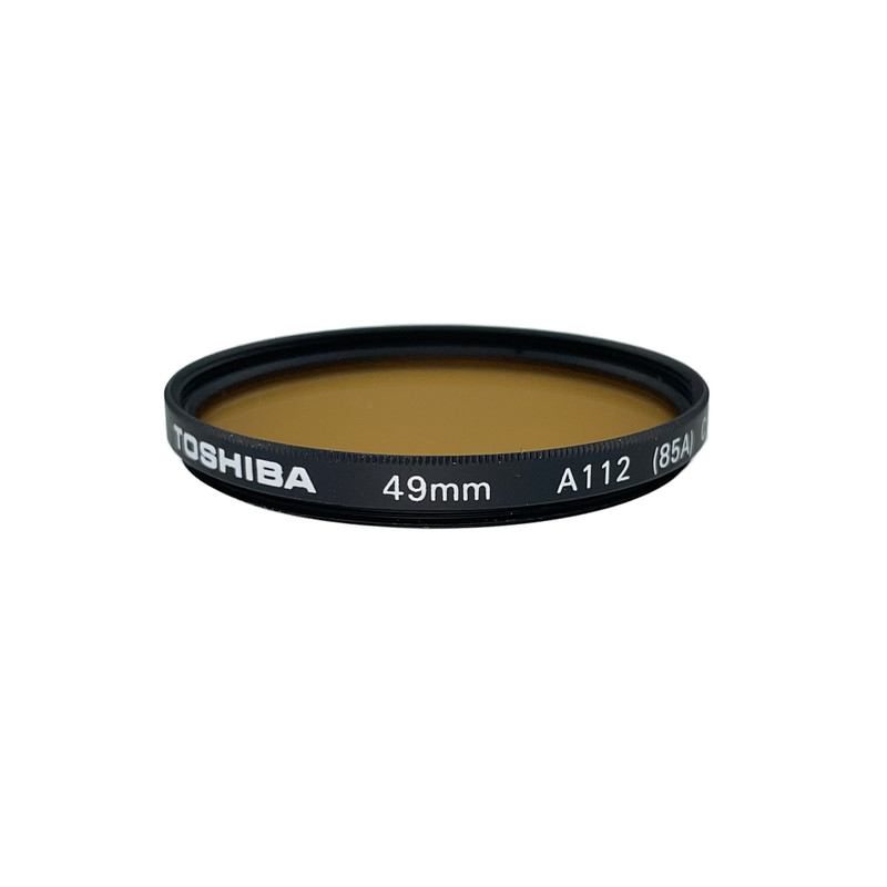 فیلتر لنز توشیبا مدل BR(85A) - 49MM
