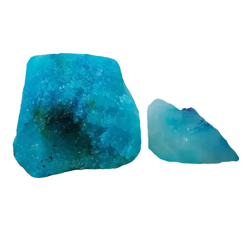 سنگ نمک دکوری مدل اقیانوس کد E5K19 بسته 2 عددی