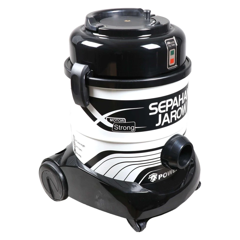 جاروبرقی سطلی سپاهان جارو مدل پارامیس