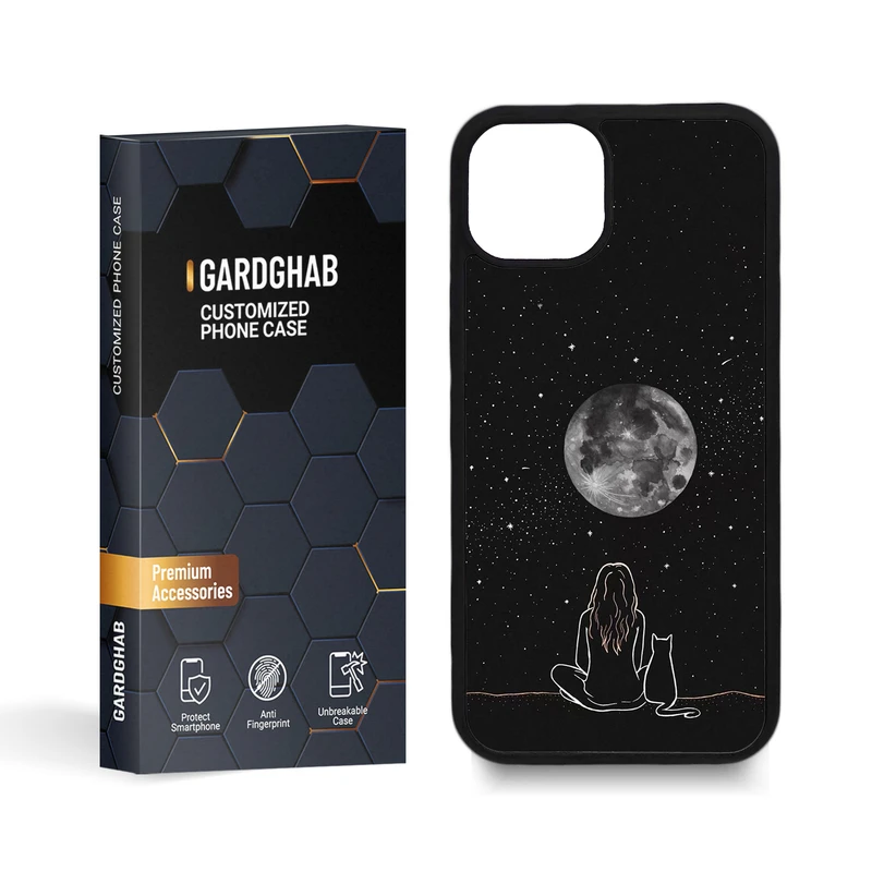 کاور گارد قاب مدل دخترانه مناسب برای گوشی موبایل اپل iPhone 13