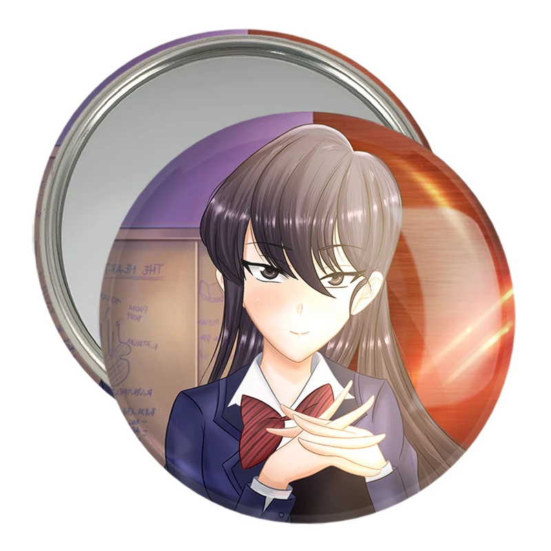 آینه جیبی خندالو مدل انیمه کومی سان  کد 16078