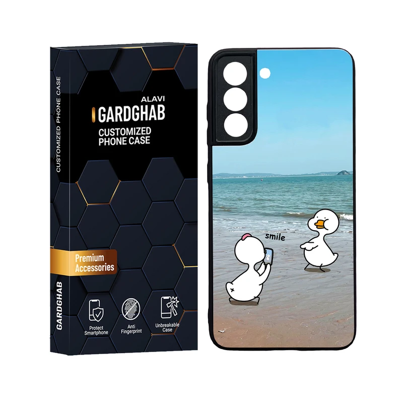 کاور گارد قاب علوی مدل ML مناسب برای گوشی موبایل سامسونگ Galaxy S21 FE