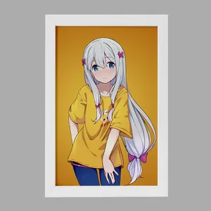 تابلو خندالو مدل ساگیری انیمه ارومانگا سنسی Eromanga Sensei  کد 22658