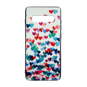 کاور مدل قلب ریز مناسب برای گوشی موبایل سامسونگ Galaxy S10 Plus