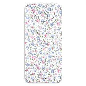 MAHOOT Painted-Flowers Cover Sticker for HTC One ME