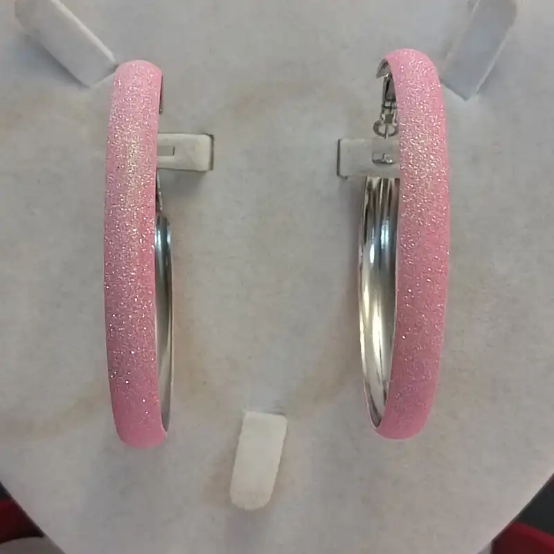 گوشواره زنانه مدل حلقه ای