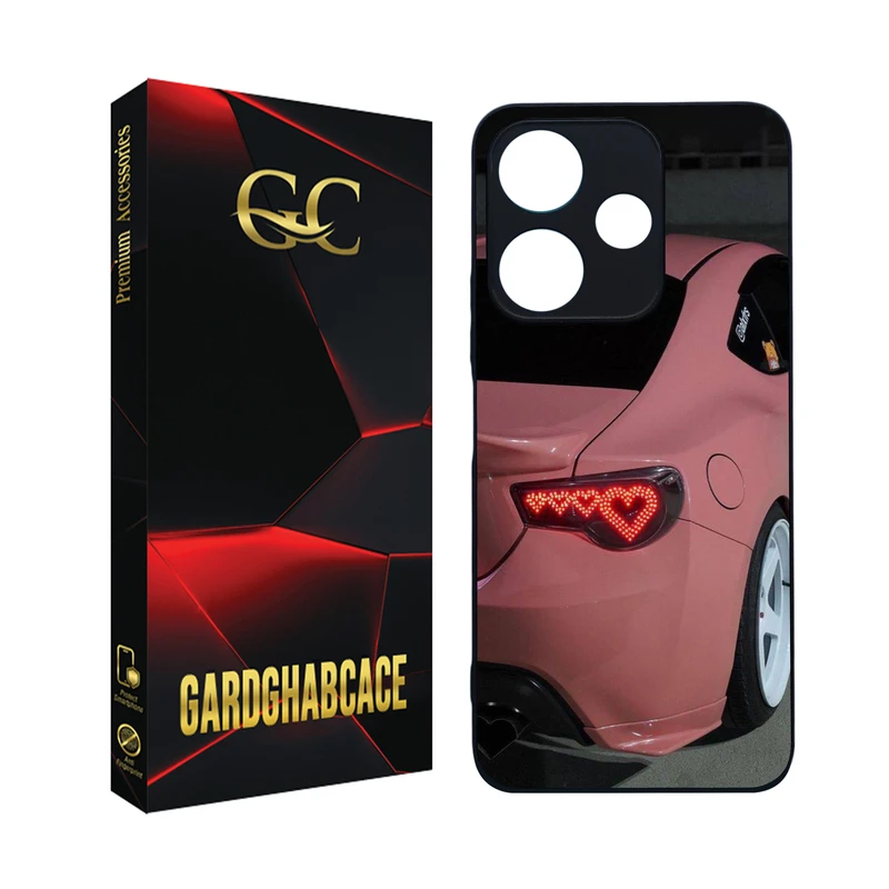 کاور گارد قاب کیس مدل دخترانه مناسب برای گوشی موبایل شیائومی  Redmi 13 4G