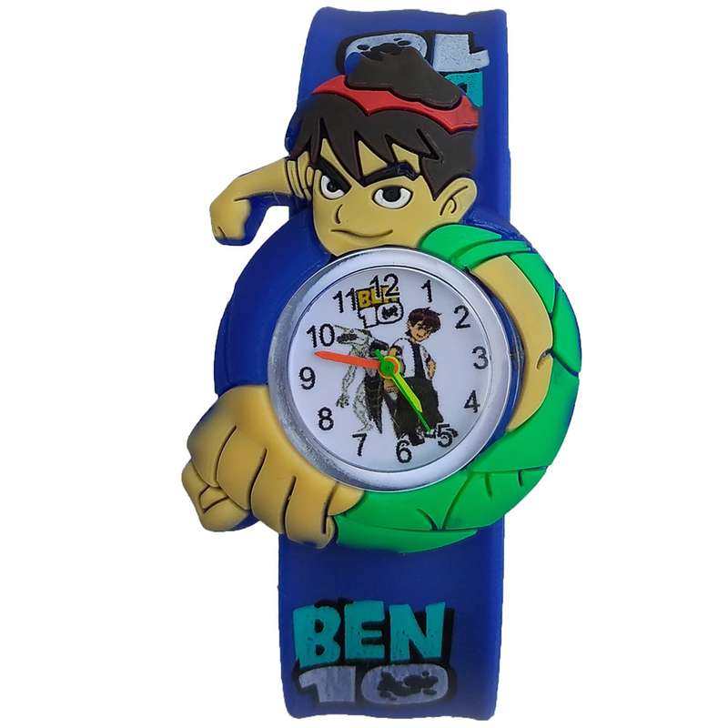 ساعت مچی عقربه ای پسرانه مدل بن تن کد BLUE 650