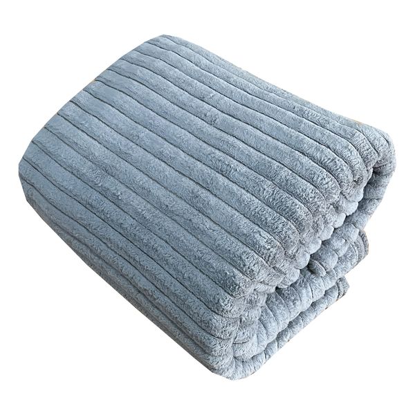 پتو مسافرتی شایسته مدل پلیسه کرکره ای سایز 160x205 سانتی متر