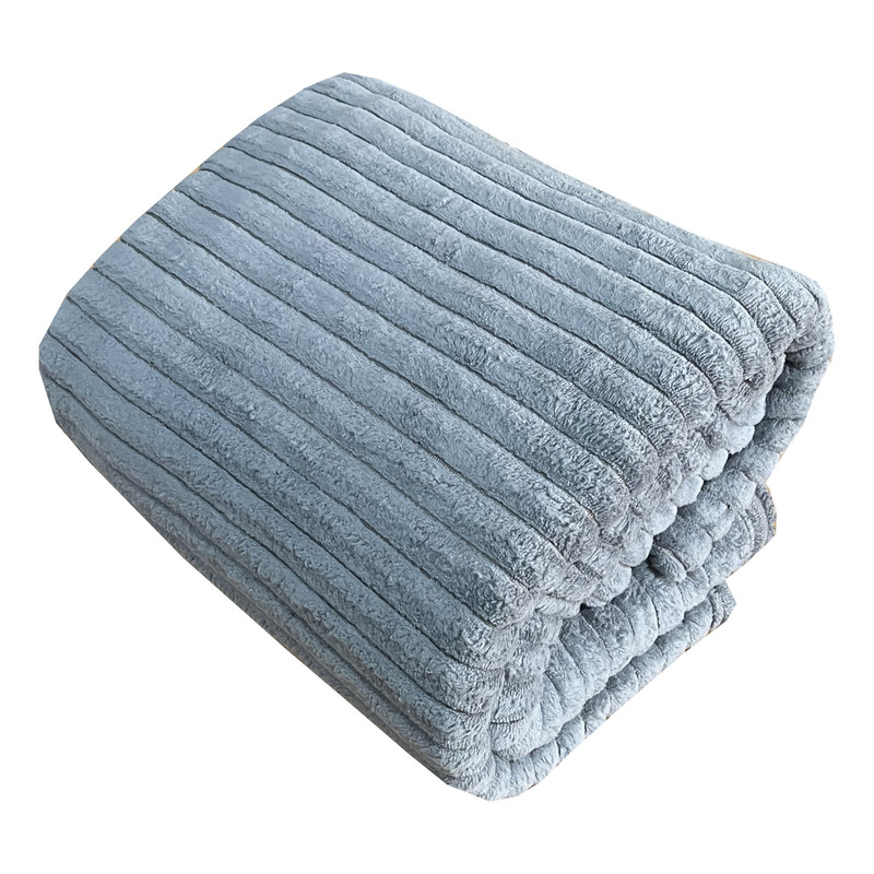 پتو مسافرتی شایسته مدل پلیسه کرکره ای سایز 160x205 سانتی متر