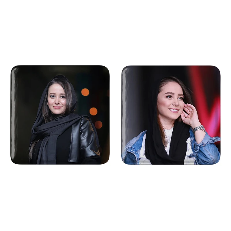 مگنت خندالو مدل الناز حبیبی کد 62956296 مجموعه 2 عددی