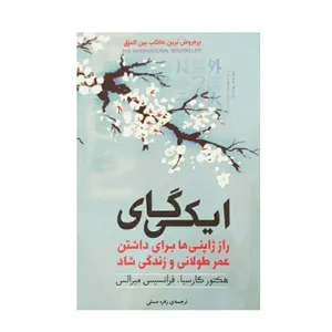 کتاب ایگی گای اثر هکتور گارسیا و فرانسیس میرالس انتشارات آفرینه