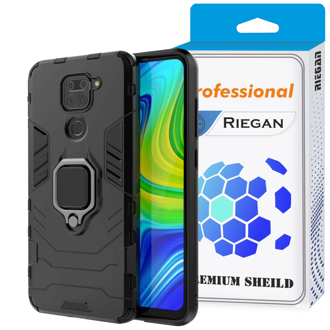 کاور ری گان مدل DF900 مناسب برای گوشی موبایل شیائومی Redmi Note 9