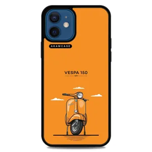 AKAM AMC-WA12M-MOTORCYCLE-12Cover For Apple iPhone 12 Mini