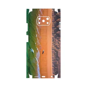 MAHOOT Beach and Green Sea-FullSkin Cover Sticker for Xiaomi Poco X3 Pro
