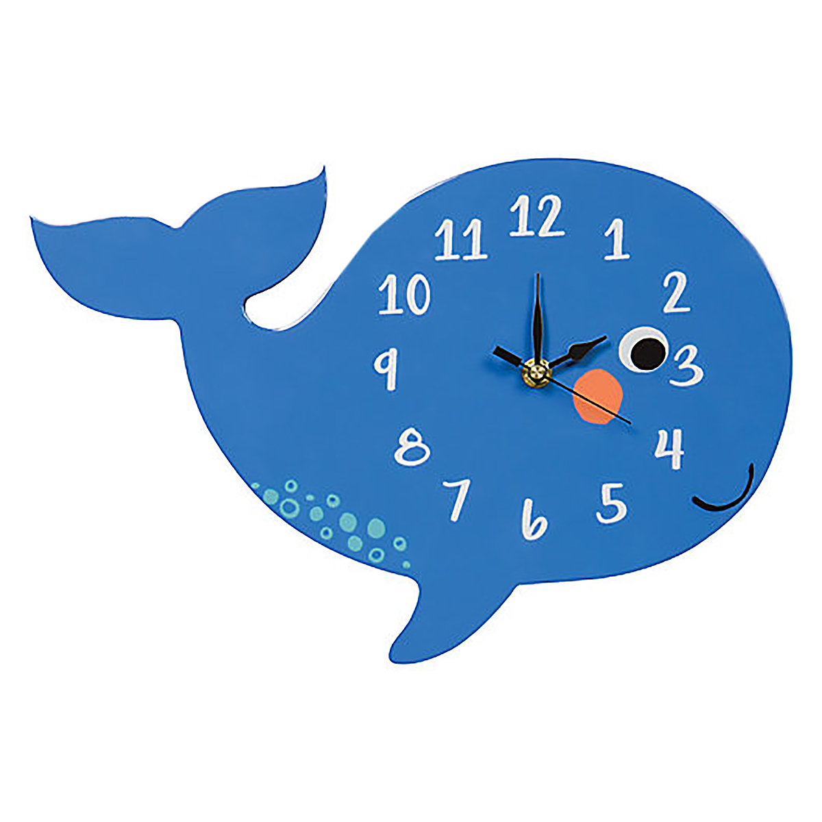 ساعت دیواری کودک مدل نهنگ