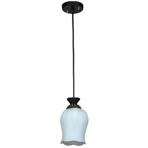 چراغ آویز شاهان تک کد t15.black