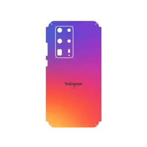 MAHOOT Instagram Cover Sticker for Huawei P40 Pro Plus