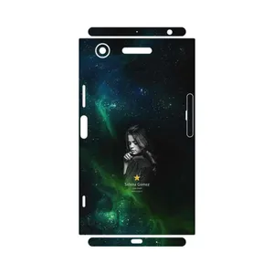 MAHOOT Selena Gomez-FullSkin Cover Sticker for Sony Xperia XZ1