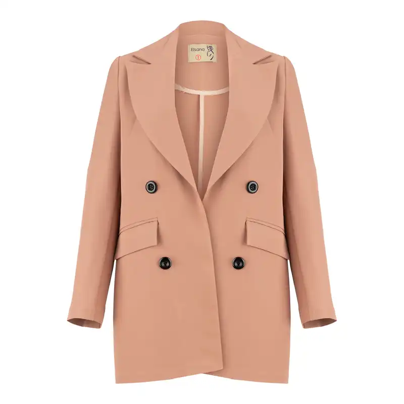 مانتو کتی زنانه السانا مدل آشا کد 115072