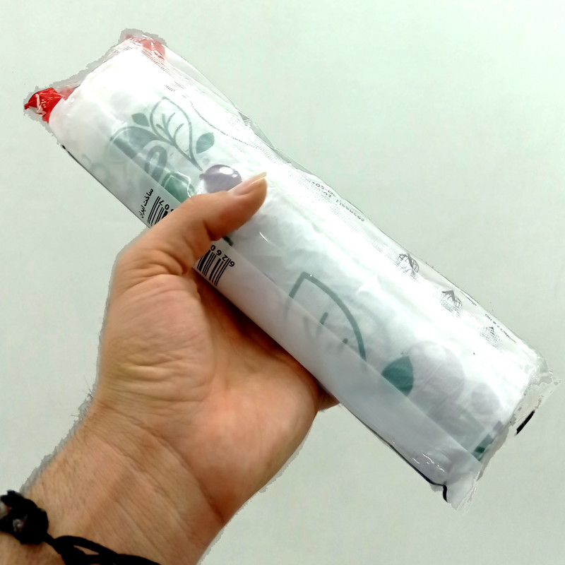 سفره یکبار مصرف پیلگون مدل V-400 رول 50 متری سفره یکبار مصرف پیلگون مدل V-400 رول 50 متری