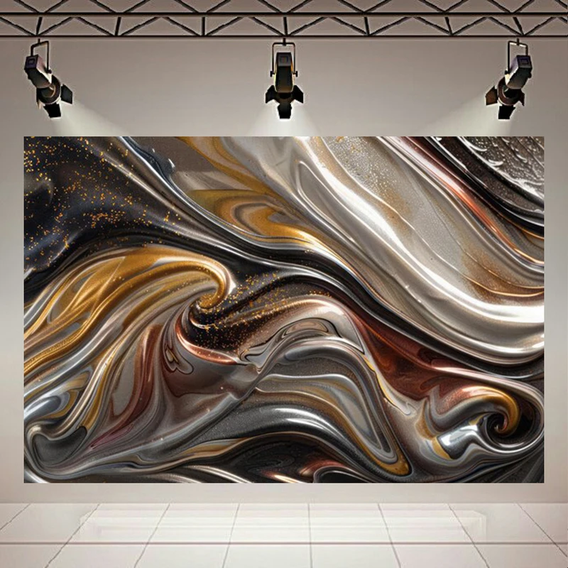 پوستر طرح رگه ای مدل مدرن 3 کد AR303115