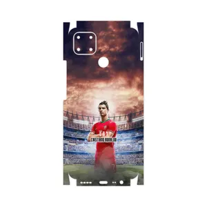 MAHOOT Cristiano Ronaldo 2-FullSkin Cover Sticker for Realme C25s