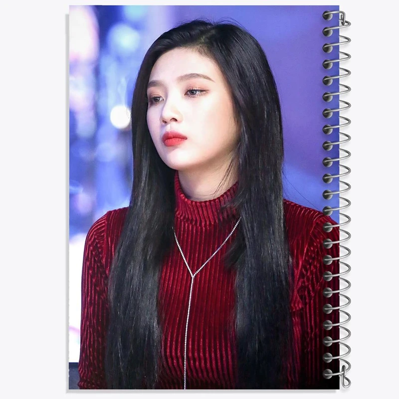 دفتر مشق 100 برگ خندالو طرح جوی گروه رد ولوت Red Velvet کد 13010