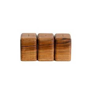نمکدان چوبی مدل v5