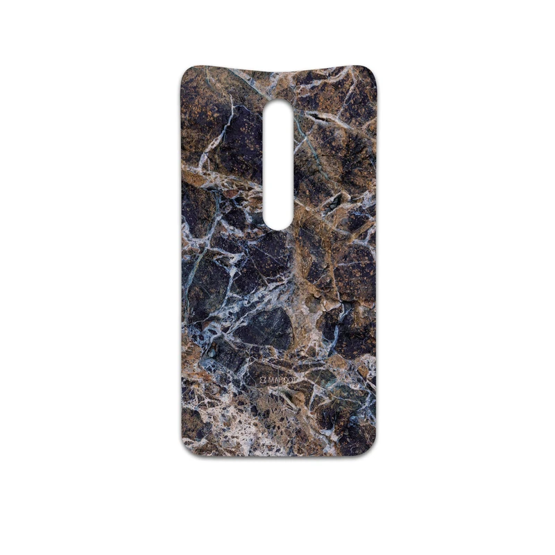 برچسب پوششی ماهوت مدل Earth-White-Marble مناسب برای گوشی موبایل موتورولا Moto X Style