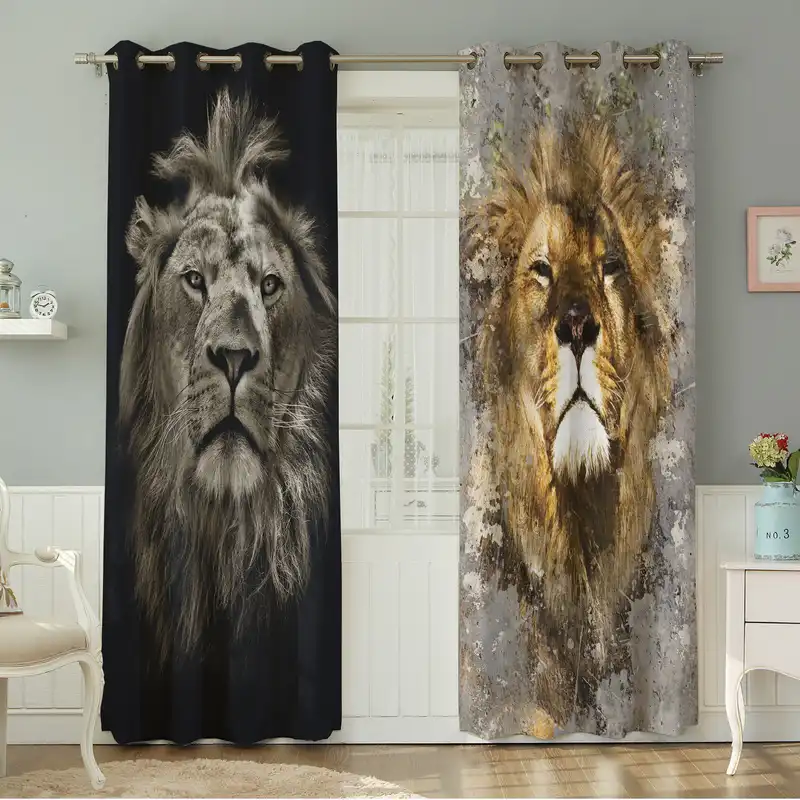 پرده نیروانا طرح مدرن   مدل مخمل کد 5059 سایز 140×280 سانتی متر