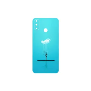 MAHOOT Minimal Tree Cover Sticker for Huawei Y8s