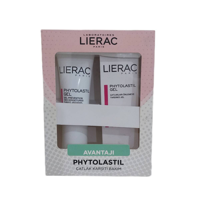 ژل ضد ترک بدن لیراک مدل phytolastil حجم 100 میلی لیتر مجموعه دو عددی